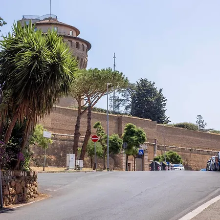 Konukevi Vatican Pertusa Luxury By Quinto Piano Roma